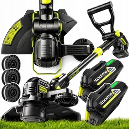 Акумуляторний тример для трави Toolme TM371 (21В) з безщітковим двигуном