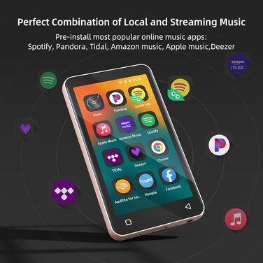 MP3-плеєр з Bluetooth та Wi-Fi, 4