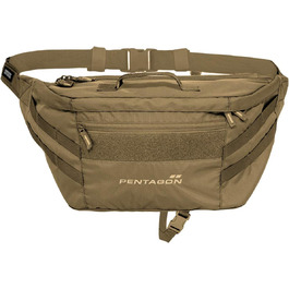 Сумка Pentagon Telamon (Coyote) – тактична, містка, з міцного матеріалу