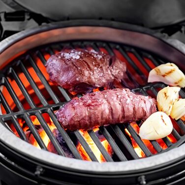 Чавунний гриль-решітка Gusseisen, діаметр 45 см, для вугільних та газових грилів