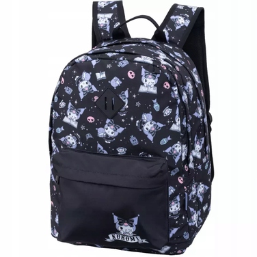 Шкільний міський рюкзак для дівчат COOLPACK Kuromi, чорний
