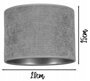 Стильна біла настільна нічна лампа з абажуром із штрукіля, сучасний лофт, LED E27