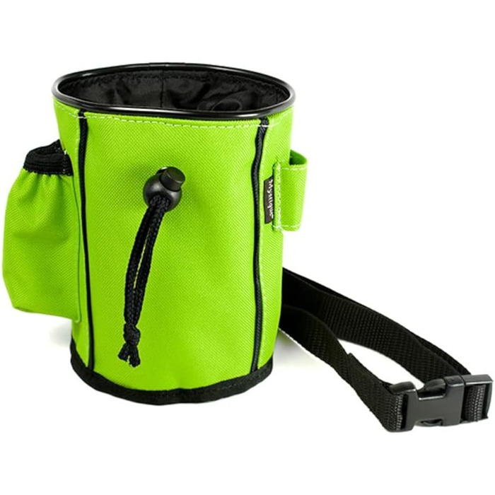 Mystique Leckerlietasche Snackbeutel - зелений сумка для ласощів, snack bag