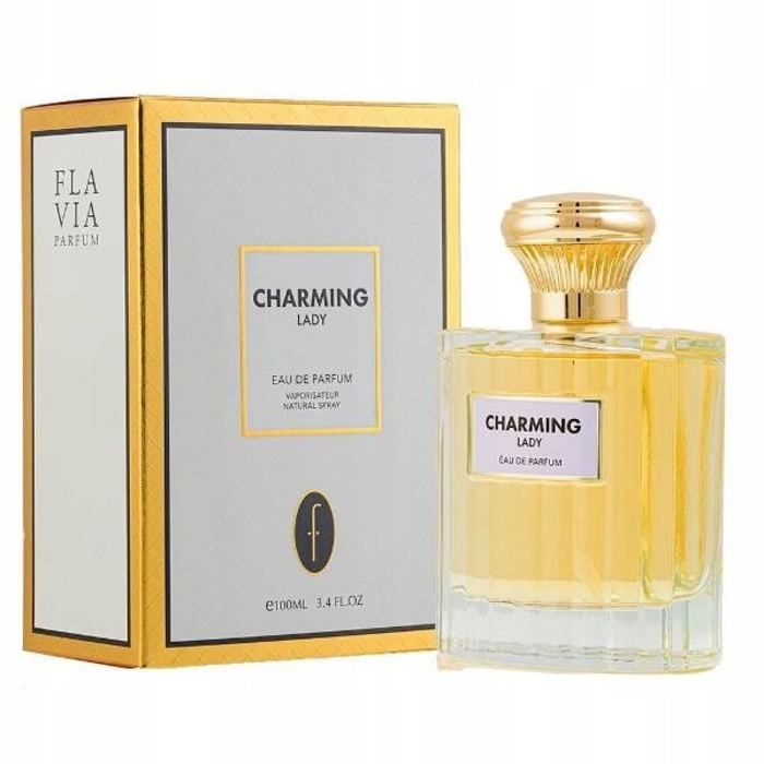 Парфумована вода FLAVIA CHARMING LADY, 100 мл