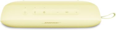 Портативна Bluetooth колонка Bose SoundLink Flex (2-ге покоління), водонепроникна, пилонепроникна, з природним звучанням, до 12 годин роботи від акумулятора, колір: лимонний