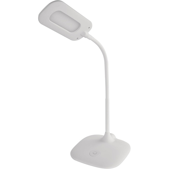 LED настільна лампа EMOS STELLA 6,5W з регулюванням яскравості, 4000K, гнучкий шарнір, 1,7м кабель, CRI>80