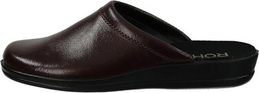 Чоловічі тапочки Rohde Lekeberg: зручні домашні капці для дому та саду (40-48, бордовий)