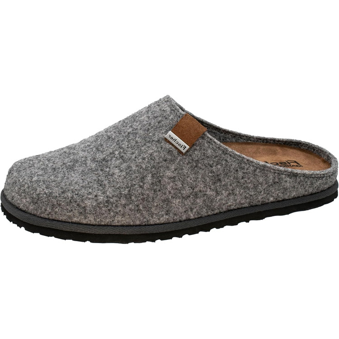 Чоловічі домашні тапочки Fischer Helge, сірі, 43 EU