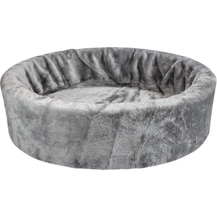 Ліжко-гніздишко для дітей Schecker Teddy з м'якого пінополіуретану, сірий, знімний чохол