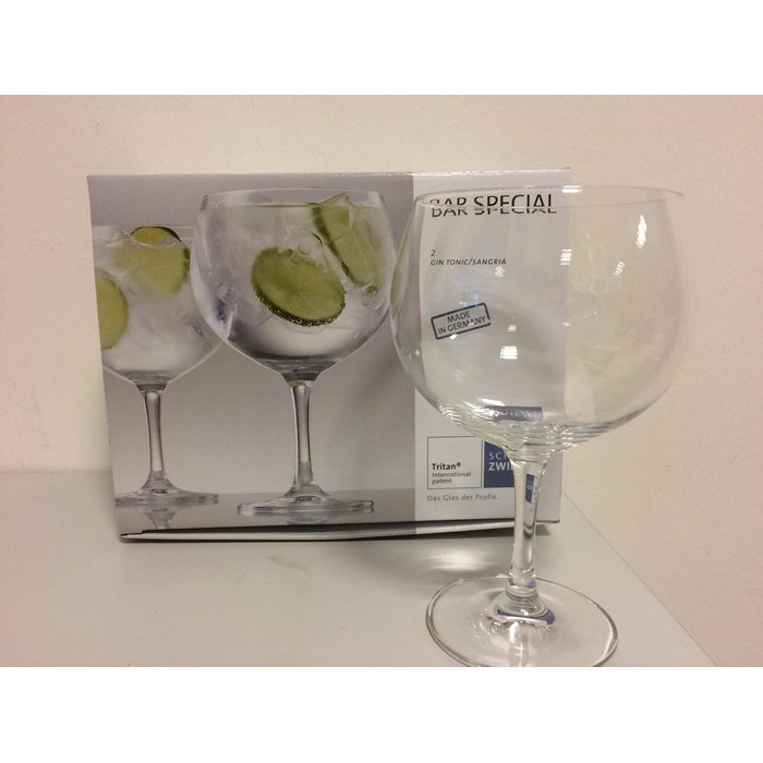 Набір келихів Schott Zwiesel Gin Tonic Bar Special, 4 шт.
