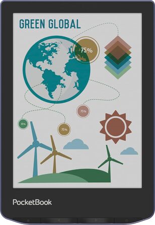 PocketBook Verse Pro Color Lavender: електронна книга з кольоровим екраном, лавандовий колір