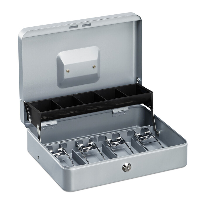 Lockable Cash Box