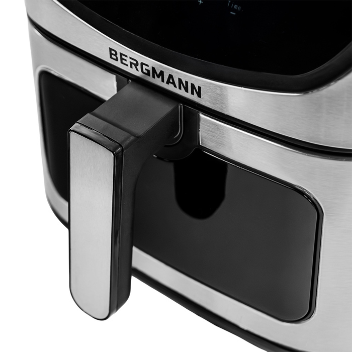 Аерофритюрниця Bergmann 8L Air Fryer 1800W 7в1 з сенсорною панеллю