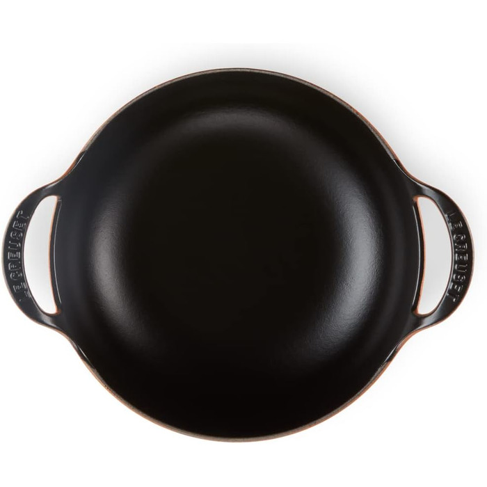 Чавунна балтійська каструля Le Creuset 24 см, 2,7 л, червона, для індукції та духовки