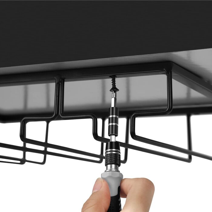 Металевий трирядний тримач для келихів вина Anshuke – 8-12 келихів, для дому, ресторану, бару