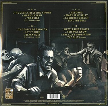 Seal The Deal & Let’s Boogie (Vinyl LP) – Вінілова платівка