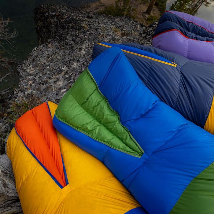 Сплячий мішок Marmot Sawtooth, дорослий, мумієподібний, 650 кучове пухове заповнення, 183 см, до -28°C