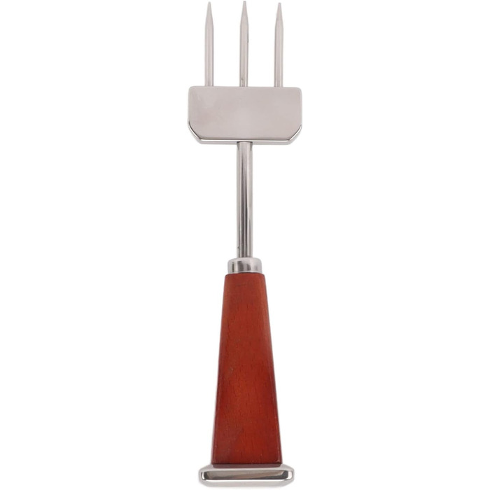 Stainless Steel Ice Pick, Premium Stainless Steel Ice Crusher, Bar Ice Chisel and Crusher for Efficient Ice Processing in Home Kitchens and Bars (B Type)