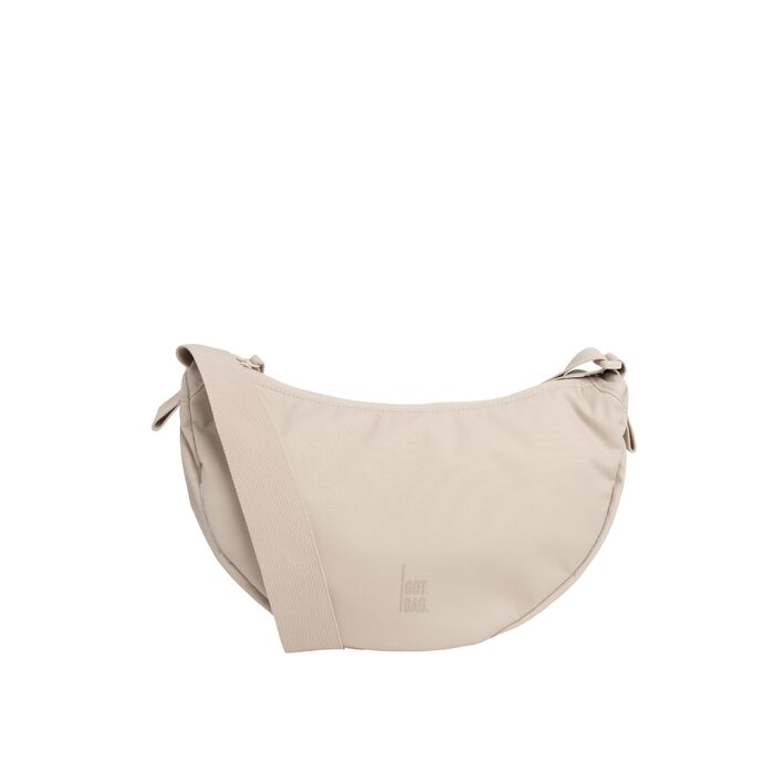 Сумка-бананка GOT BAG Moon Bag – Водонепроникна кросбоді сумка через плече, регульований ремінь (Soft Shell Monochrome)