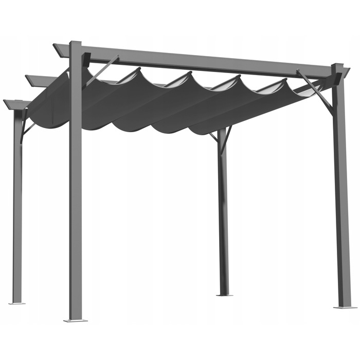 Садова альтанка GardenLine, 3 x 3 x 2,3 м