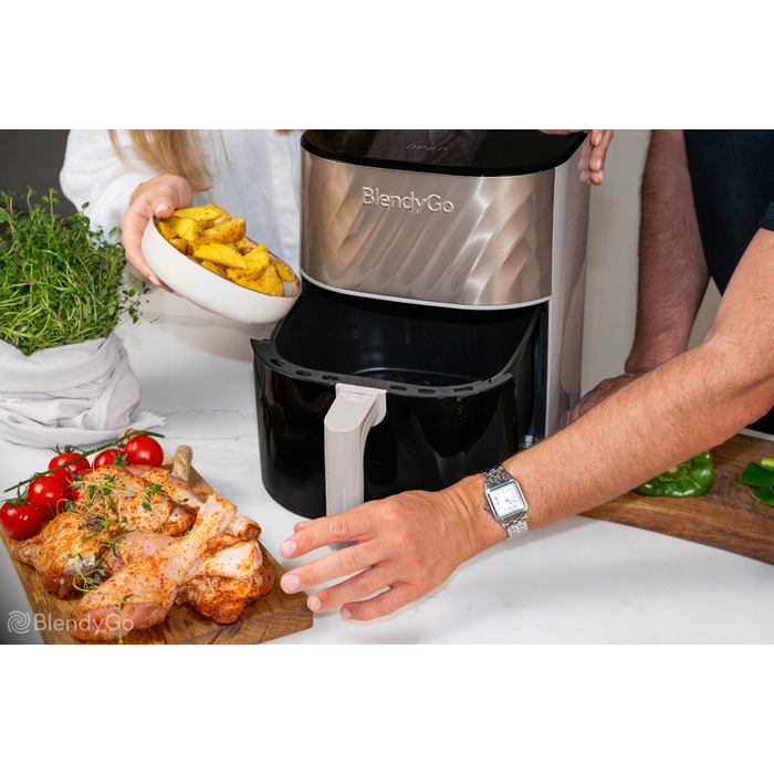 Аерофритюрниця BlendyGo Air з функцією пари, 6л, 2100Вт