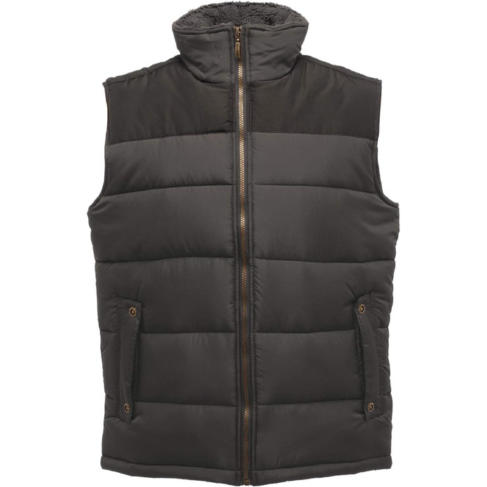 Чоловічий жилет Regatta Altoona - теплий та зручний для активного відпочинку (L, сірий)