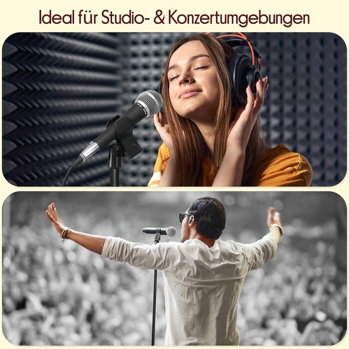 Мікрофонний стійка Pyle з регульованою висотою 85-153 см, універсальна, з міцною основою