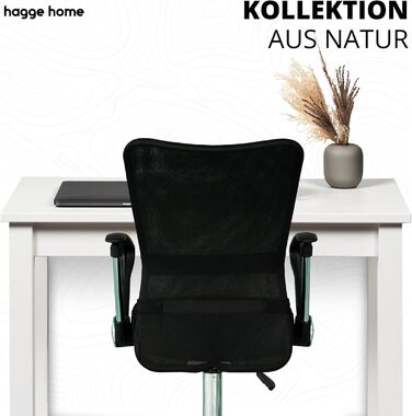Обідній стіл Hagge Home з дерева, компактний кухонний стіл 70x70 см, коричневий, для їдальні та кухні