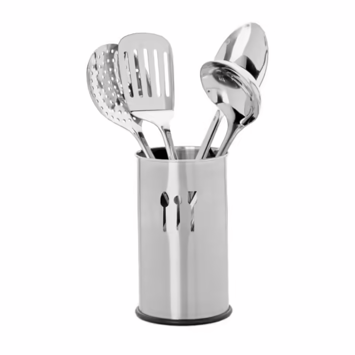 Relaxdays Kitchen Helper Set Stainless Steel