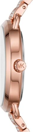 Жіночий годинник Michael Kors Portia (36 мм, мідно-золотий)