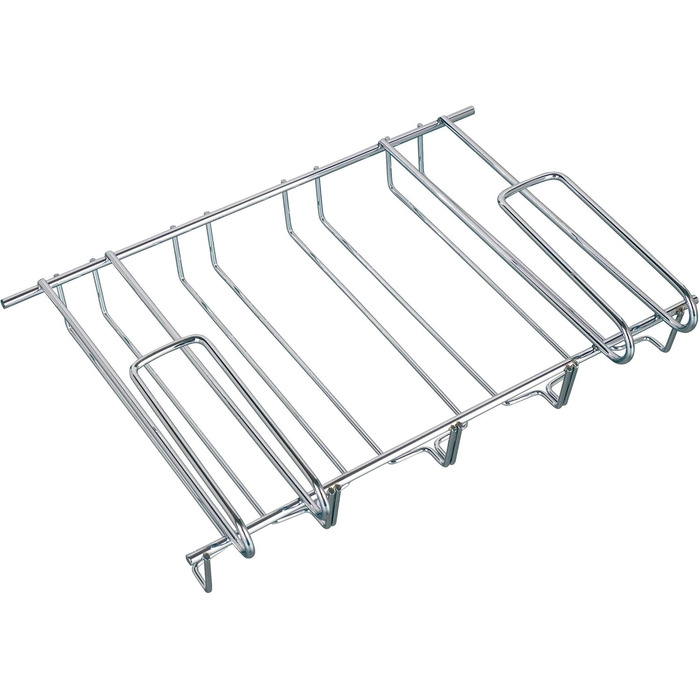 Підвіска для склянок WENKO - тримач для 12 склянок, хром, 34 x 8 x 25 см