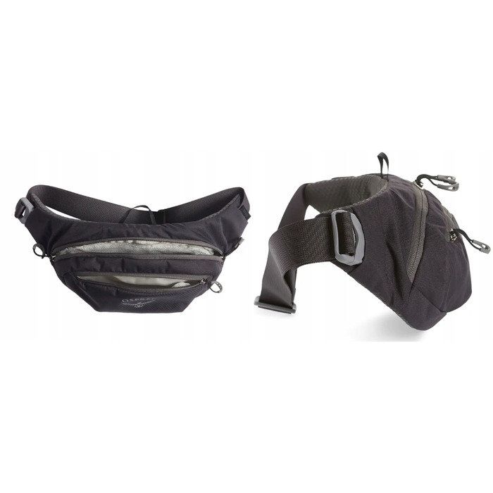 Поясна сумка Osprey Daylite Waist, чорна, універсальний розмір