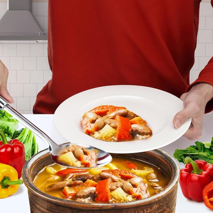 Набір кухонних аксесуарів Pleafind, 4 шт., нержавіюча сталь (3P ложки)