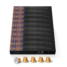Кава Nespresso Original Paris: суміш Арабіки та Робусти середнього обсмаження | 100 капсул | Для еспресо | Сумісна з капсульними машинами Nespresso Original