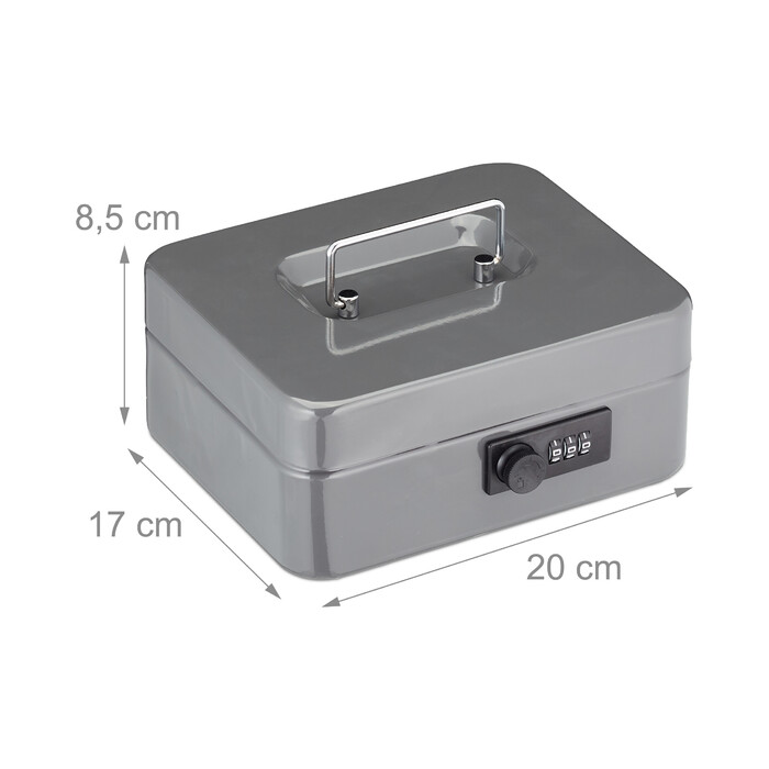 Cashdays Cash Box з Комбінацією Чисел
