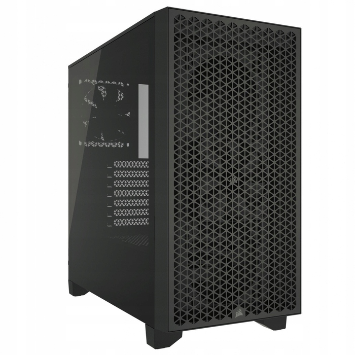 Корпус Corsair 3000D Airflow TG Midi Tower, чорний