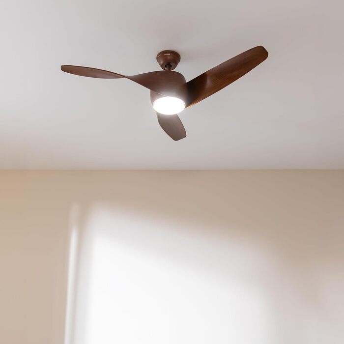 Стельовий вентилятор Cecotec EnergySilence Aero 5290 Blackwood 132 см з LED підсвіткою та пультом ДУ