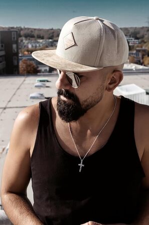 Кепка Port Snapback Blackskies® | Бейсболка для жінок та чоловіків | З візором з еко-замші, різноманітні кольори, унісекс, streetwear, outdoor, літо, Port Blair