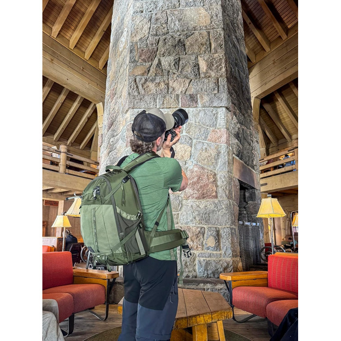 Рюкзак Think Tank Parent Foto BackLight Slate Black 26L для фотографів та батьків