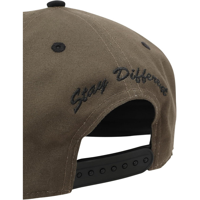 Кепка IFIEDaily Unisex Snapback Daily Contra з органічної бавовни, Night Olive