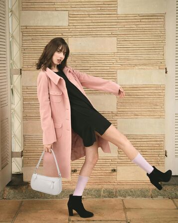 Сумка жіноча LOVEVOOK крокодиловий візерунок біла: сумка-клатч, сумка на плече, міні-сумка месенджер для побачень, вечірок, покупок