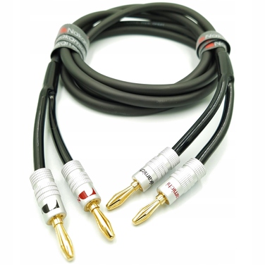 Акустичний кабель Nakamichi KLOTZ LY240 HQ аудіофільний, 2 x 4 мм², 3 м