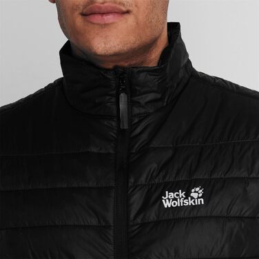 Жилет чоловічий Jack Wolfskin JWP M, чорний