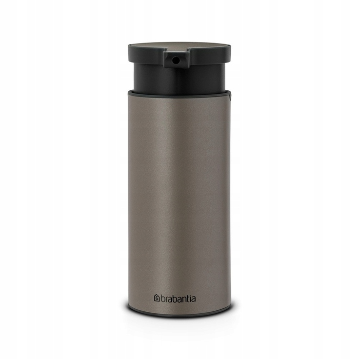 Настільний дозатор для мила Brabantia, 180 мл, сірий