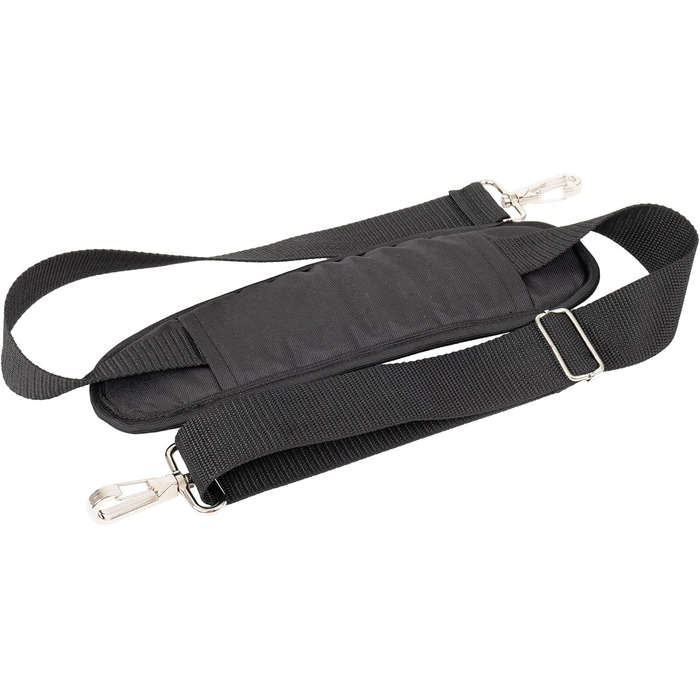 Сумка-переноска для собак та котів | Сумка на плече для тварин з гумкою та карабіном | до 15 кг | Матеріал: штучний замш (вельвет) | Розмір: L | Чорний колір (52 x 35 x 39 см)