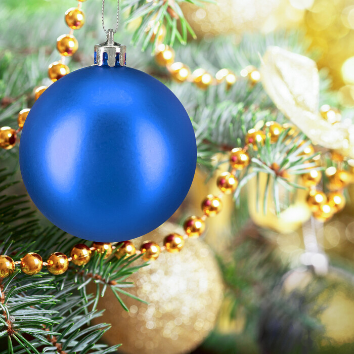 Relaxdays Set of 100 Christmas Baubles