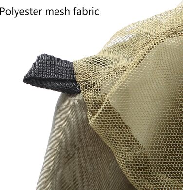 PLCPDM Camping Bed Mosquito Net Carrying Bag Triangular Mosquito Net Outdoor Bug Net Camping