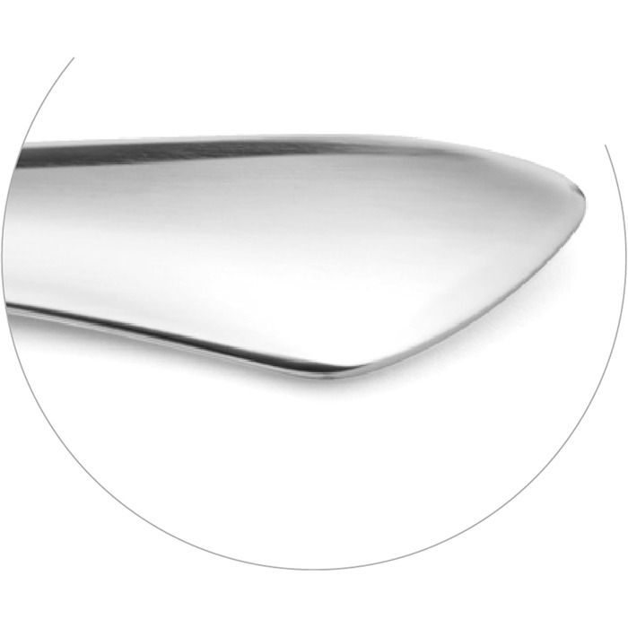 Набір столових приборів Amefa INSTINCT для 4 осіб (24 шт.) | Нержавіюча сталь 18/0, матове покриття, PVD, вінтажний стиль