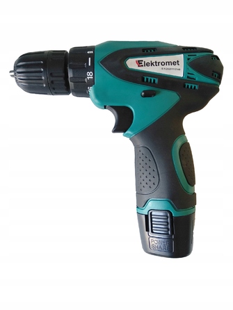 Акумуляторний шуруповерт-дриль Elektromet 18V