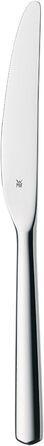 WMF Boston Stainless Steel Cutlery Set, 6 Place Setting, 30-Piece Dinner Set, Monoblock Knives, Polished Cromargan Stainless Steel, Dishwasher Safe Table Cutlery Single